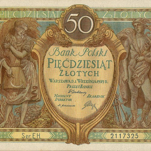 Srebrna moneta 100. rocznica utworzenia Banku Polskiego SA 